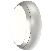 ANSELL VISION 3 LED - 17W COOL WHITE/WARM WHITE - SILVER GREY