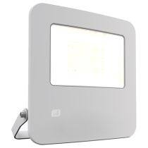 Ansell Zion LED Polycarbonate Floodlight - 50W Warm White - White