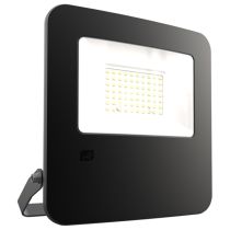 Ansell Zion LED Polycarbonate Floodlight - 50W Warm White 