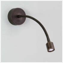 Astro Fosso Bronze Switched LED Reading Light 