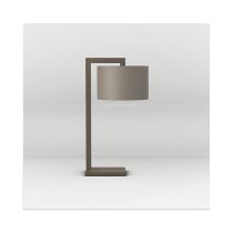 Astro Ravello Bronze Table Lamp with 250mm Oyster Shade