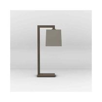 Astro Ravello Bronze Table Lamp with 195mm Square Oyster Shade