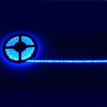 AVSL153.723UK 5 METRE LED TAPE KIT BLUE Power supply, and connectors. Easy to cut to at 5cm intervals. IP65 waterproofing