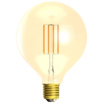 BELL 3.3W Dimmable LED Vintage 125mm Globe ES/E27 Amber