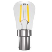 Bell 60222 Aztex 2W Dimmable LED Filament Pygmy SBC/B15