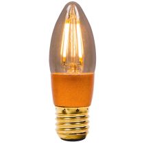 BELL 4W LED Vintage Candle Dimmable - ES, Amber, 2000K (01453)
