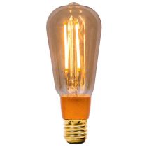 BELL 4W LED Vintage Squirrel Cage Dimmable - ES, Amber, 2000K (01469)
