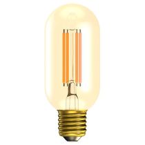 Bell 01501 4W Dimmable LED Vintage Tubular Lamp Amber E27