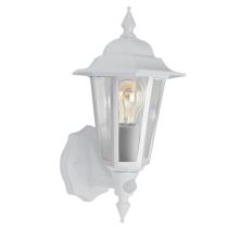 Bell Lighting Retro Vintage Lantern - White, PIR, IP54