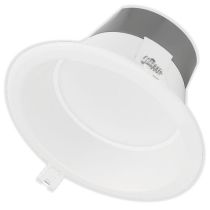 BELL Lighting 10583 9W Arial Pro LED Integrated Fixed Emergency Downlight, Cool White 4000K
