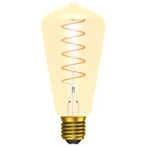 Bell Lighting 4W LED Vintage Soft Coil Squirrel Cage Dimmable  ES Amber 2000K