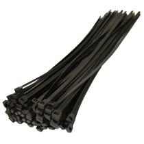 Cable Ties Black 100 x 2.5mm Black x 100