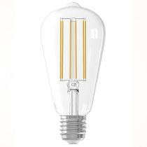 Calex Filament LED Rustic Lamp 240V 4W 2300K Clear Dimmable