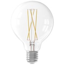 Calex Filament Clear LED Globe ES
