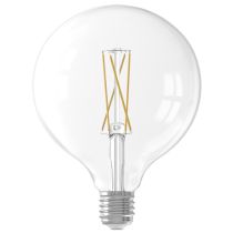 Calex LED LongFilament Globe Lamp 240V 6W E27 G125 2300K Dimmable