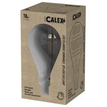 Calex Giant Filament Splash 11W Titanium E40 LED lamp Dimmable