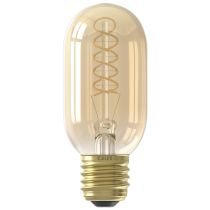 Calex LED Filament Tubular lamp 240V 4W E27 Gold 2100K Dimmable
