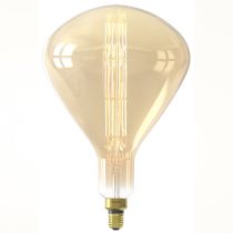 Calex XXL Sydney 8W Gold LED Lamp