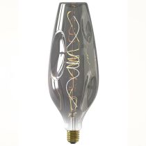 Calex Barcelona LED Lamp 240V 4W 60lm E27, Titanium 2100K dimmable