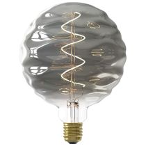 Calex Bilbao LED Lamp 240V 4W 60lm E27, Titanium 2100K dimmable