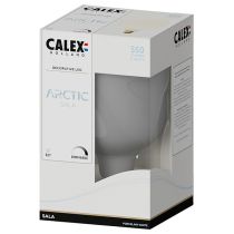 Calex SALA LED Artic 240V 6W 550lm E27, White 2300K dimmable