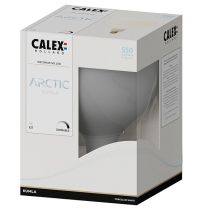 Calex KUMLA LED Artic 240V 6W 550lm E27, White 2300K dimmable