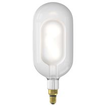 Calex SUNDSVALL LED Fusion Tubular 240V 3W 250lm E27 Clear/Frosted 2300K dimmable