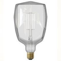 Calex NYBRO LED Crystal Lamp 240V 4W 320lm E27 Clear 2700K dimmable