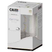 Calex VAXHOLM LED Crystal Lamp 240V 4W 180lm E27 Clear 2700K dimmable