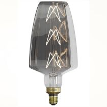 Calex SITUNA LED Lamp 240V 6W 230lm E27, Titanium 2100K dimmable