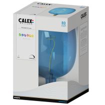 Calex AVESTA LED Lamp 240V 4W 80lm E27, Sapphire Blue 2000K dimmable
