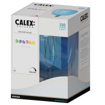 Calex KIRUNA LED Lamp 240V 4W 150lm E27, Sapphire Blue 2700K dimmable