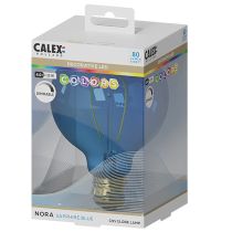Calex NORA LED Globe G95 240V 4W 80lm E27, Sapphire Blue 2700K dimmable