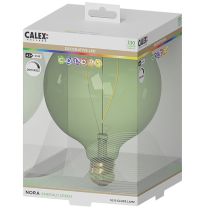 Calex NORA LED Globe G125 240V 4W 130lm E27, Emerald Green 2200K dimmable