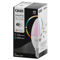 Calex Smart RGB Candle LED lamp 5W 2200-4000K Dimmable 
