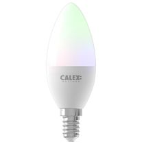 Calex Smart RGB Candle LED lamp 5W 2200-4000K Dimmable 