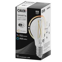 Calex Smart LED Filament Clear GLS lamp A60 E27 7W 1800-3000K