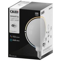 Calex Smart LED Filament Softline Globe lamp E27 7,5W 2200-4000K