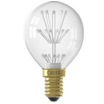 Calex Pearl LED Spherical Lamps 240V 1W 2100K