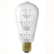 Calex Pearl LED Rustic Lamp 240V 2W 280lm E27 2100K