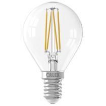 Calex Filament LED Dimmable Spherical Lamps 240V 3.5W 2700K