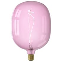Calex AVESTA LED Lamp 240V 4W 80lm E27, Quartz Pink 2000K dimmable