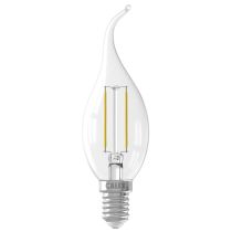Calex Filament LED Candle Tip Lamps 240V 2W 2700K