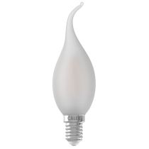 Calex Filament LED Dimmable Candle Tip Lamp Frosted outside 240V 3,5W 2700K