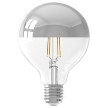 Calex Filament LED Dimmable Top Mirror Globe Lamps 240V 4,0W