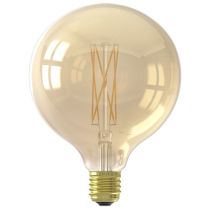 Calex Filament LED Globe Lamps 240V 4W E27 2100K Dimmable