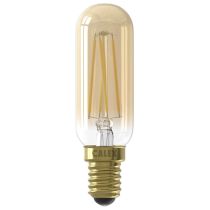 Calex Filament LED Tube Lamp 240V 3.5W E14 2100K Gold Dimmable
