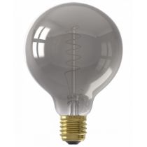 Calex Globe LED lamp 4W 2100K Titanium Dimmable