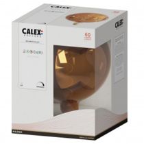 Calex KALMAR LED Globe 240V 4W 40lm E27, Copper 2000K dimmable