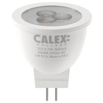 Calex LED lamp MR11 12V 2,7W 230lm 3000K, warm white